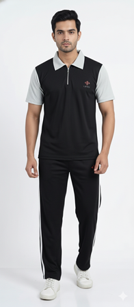 LAREB POLO COAT SET 2 PATTI MLXLXXL