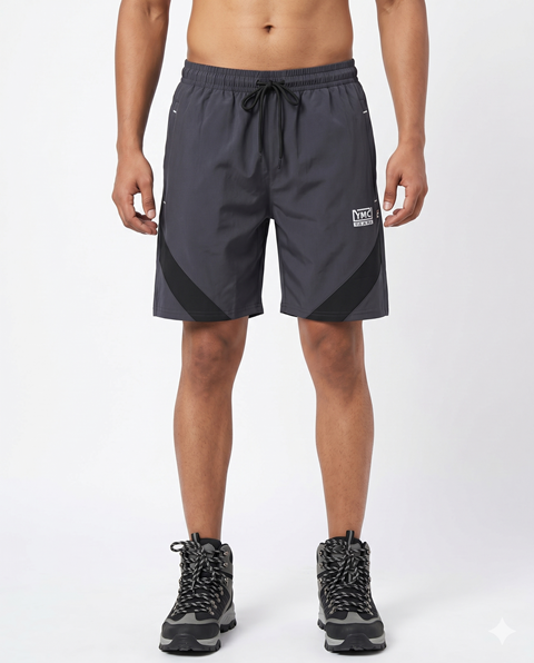 SHORT NS LYCRA BTTM SIDE PTTN MOHS LXLXXL