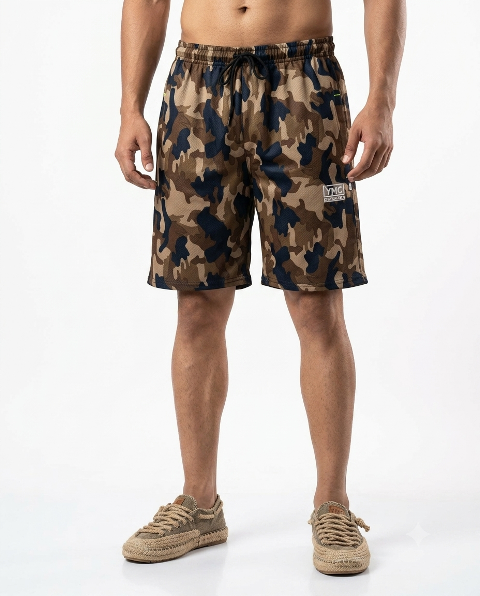 MILITRY SHORT POPCORN FAB MOHS L XL XXL