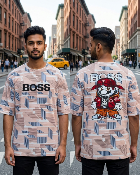 SPORT TEES SKT BOSS PRINT MLXL.