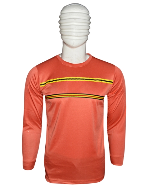 T SHIRTS CHEST PIPING F/S MLXL .