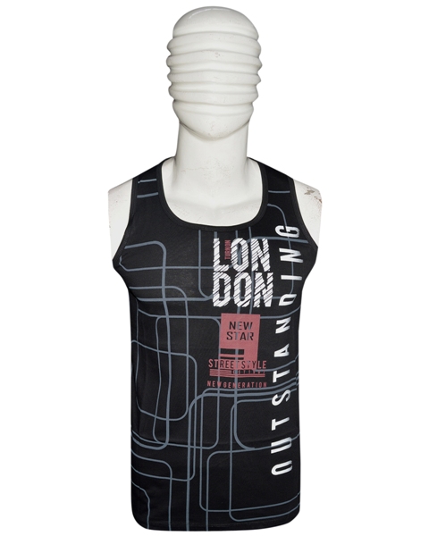 SLEEVE LESS L/S ANCHORS (316) LXL