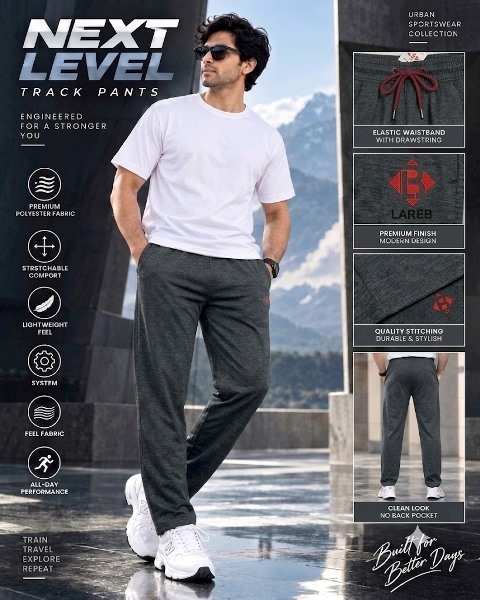 LAREB DISKART TRACK PANT 5XL ,6XL