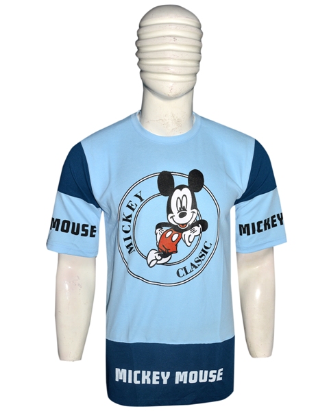 T SHIRT R/H/S 3/4 SEELVES JTEX MLXL