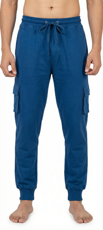 LAREB LOOPKNIT TRCK BOX PKT W/RIB 5X/6XL