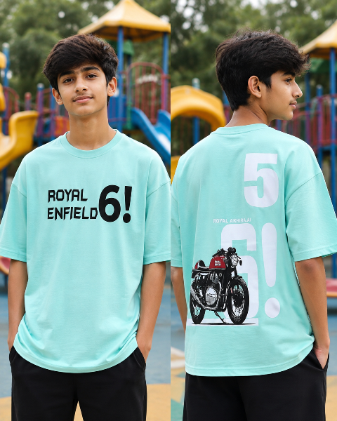 T SHIRTS JTE KIDS PRINTED DOWN SHOULDER XS