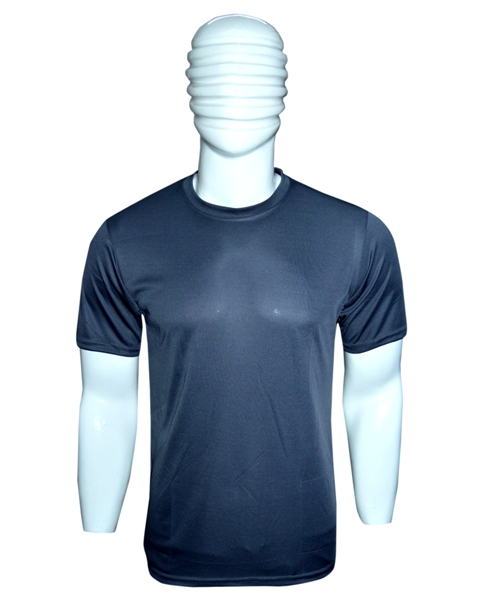 LAREB PLAIN T SHIRTS R/N  GREY MLXL