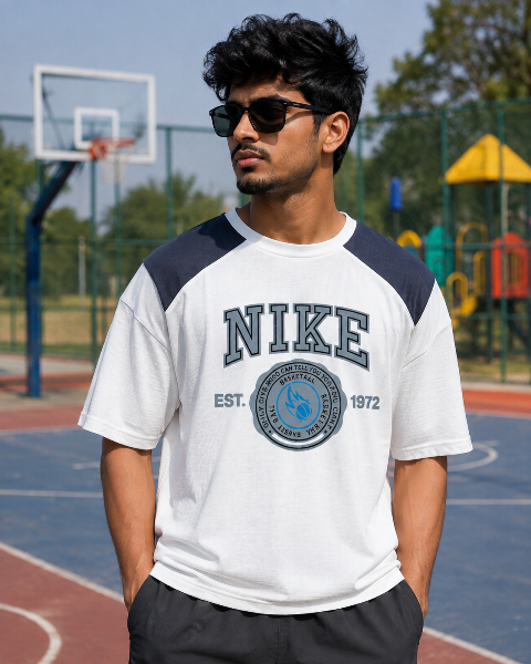T SHIRT 5 SLEEVE CUT&SEW JTE MLXL