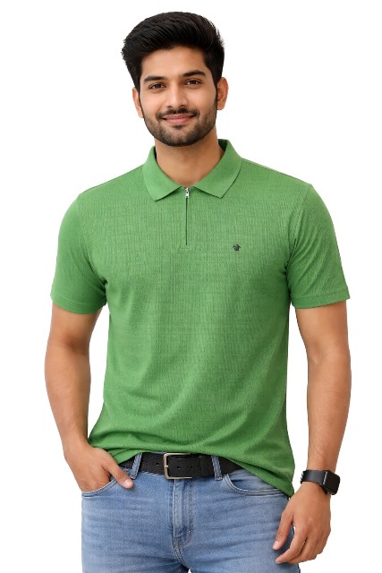 LAREB POLO ZIP JAQUIERD 2X/3X/4XL