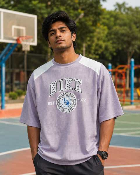 T SHIRT 5 SLEEVE CUT&SEW JTE MLXL