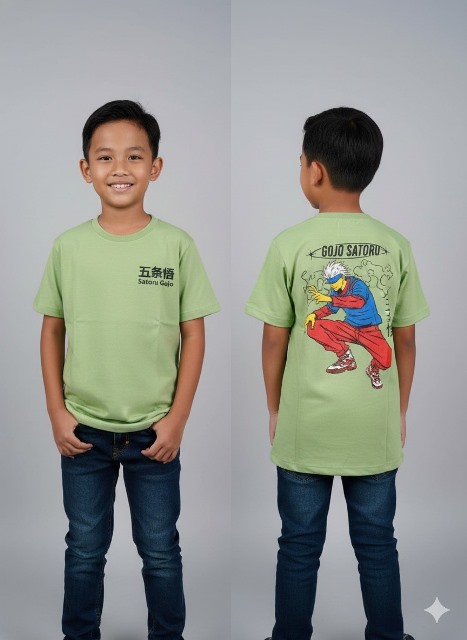 T SHIRTS JTE KIDS PRINTED DOWN SHOULDER 15