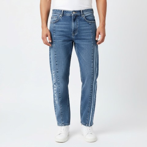 JEANS CLOUDY AMIRI PRNT  28-34