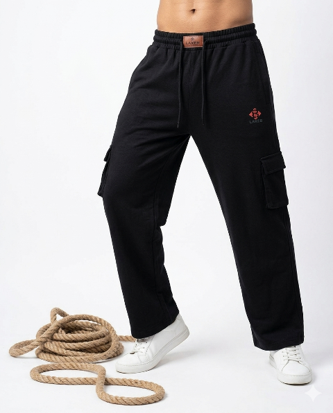 LAREB DRIFIT BAGGY 4 PKT TRACK PANT XL/XXL