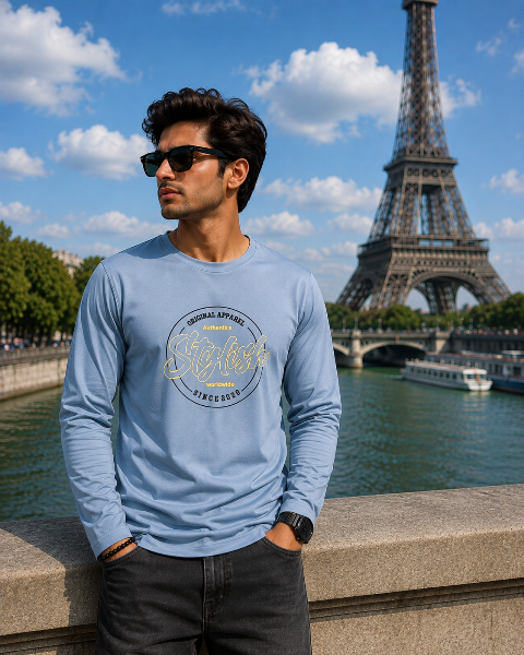SPORTS TEES PRINTED F/S JTEX MLXL