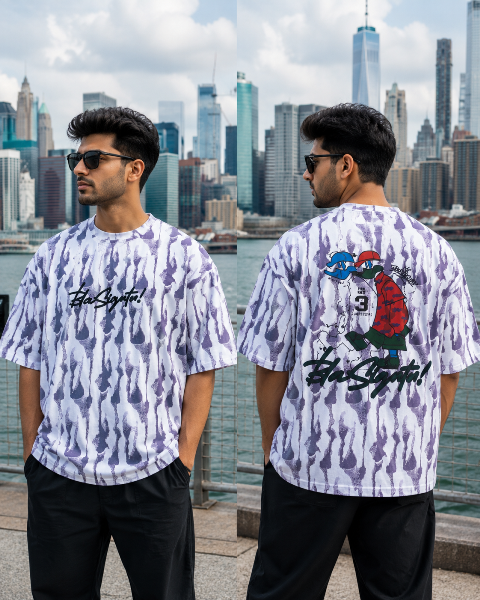 T SHIRTS SKT AOP BITBOX PRNT MLXL