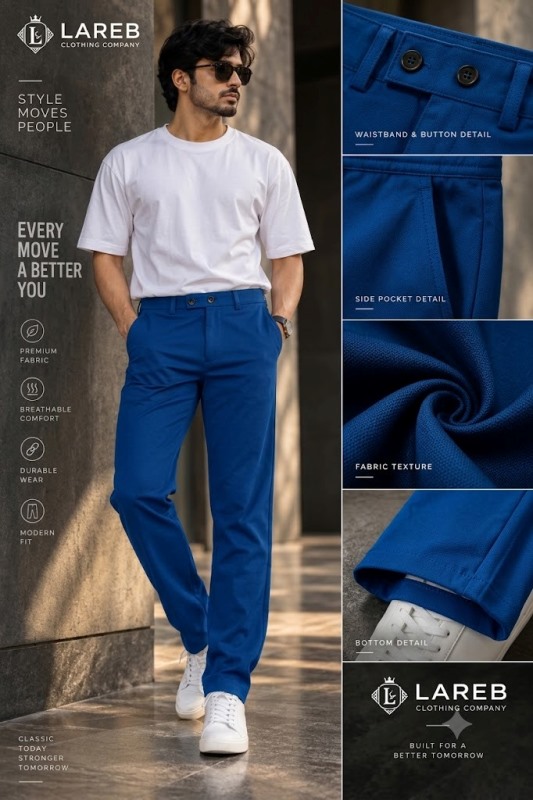 TROUSER 4WAY LYCRA MLXL