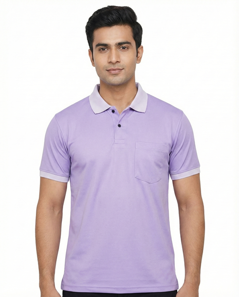 POLO COLLAR PKT  H/S JTE MLXL2XL3XL