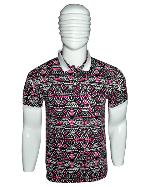 T SHIRT V/N F/S LKG POUCH