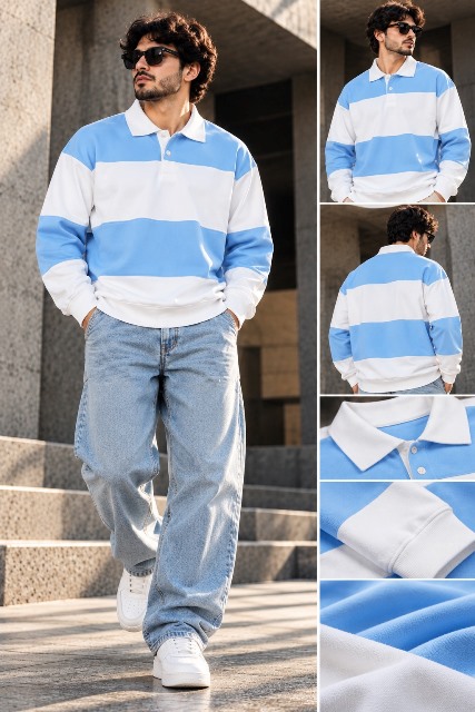 LAREB MENS POLO CUTENS F/S MLXL