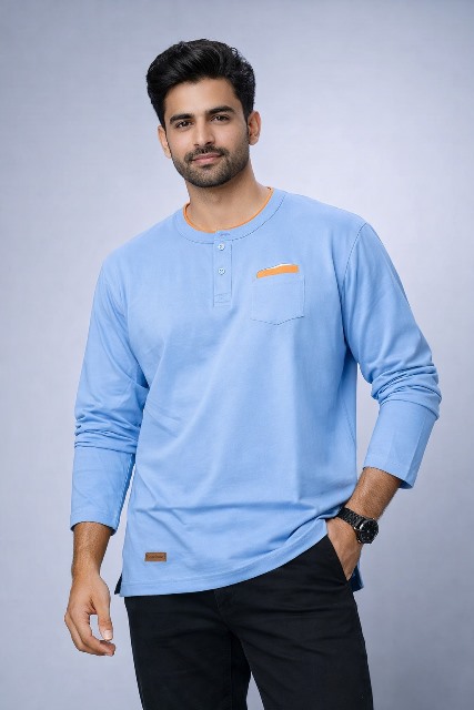 LAREB LOOPKNET F/S HENLY NECK (XL TO 5XL) 4XL