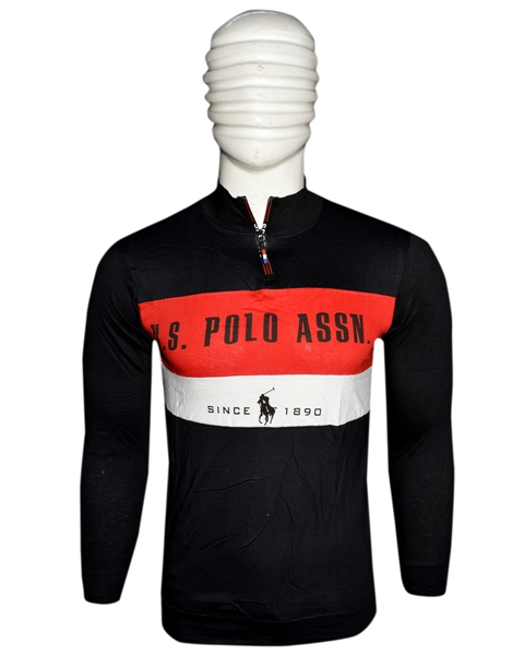 HI NECK FULL SLEEVE T SHIRTS LB1