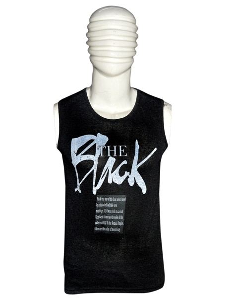 SLEEVE LESS RACE PRINTED XL