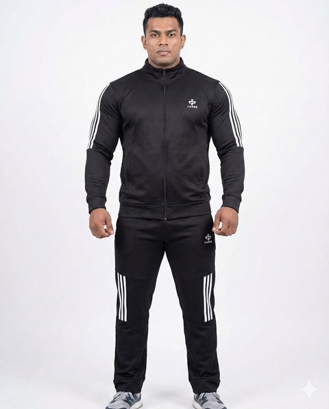 LAREB TRACK SUITS 4 WAY  SEELVE PRTN 4XL