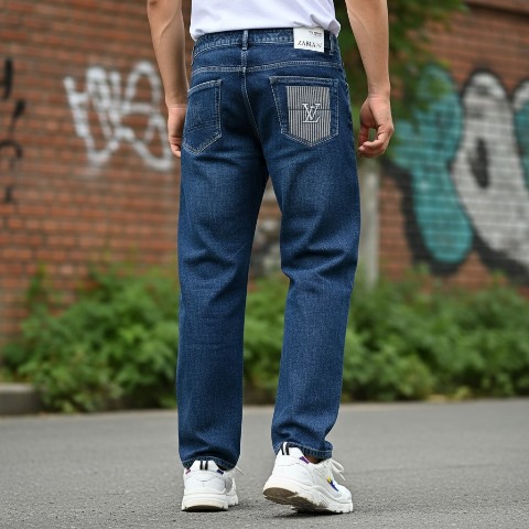 JEANS JEERA MOMFIT PKT EMB 28/34