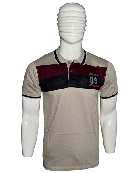 MENS T SHIRT DWON SHOULDER AOP MLXL