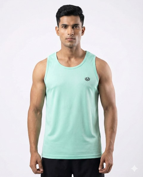 SLEEVE LESS L/S SOLID MIXED JTEX MLXL