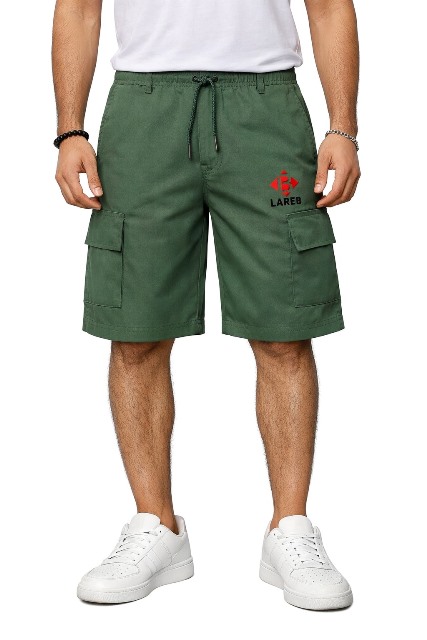 LAREB COTTON TWILL SHORT 4PKT  XL/XXL