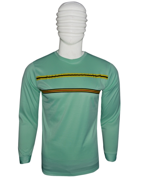 T SHIRTS CHEST PIPING F/S MLXL .