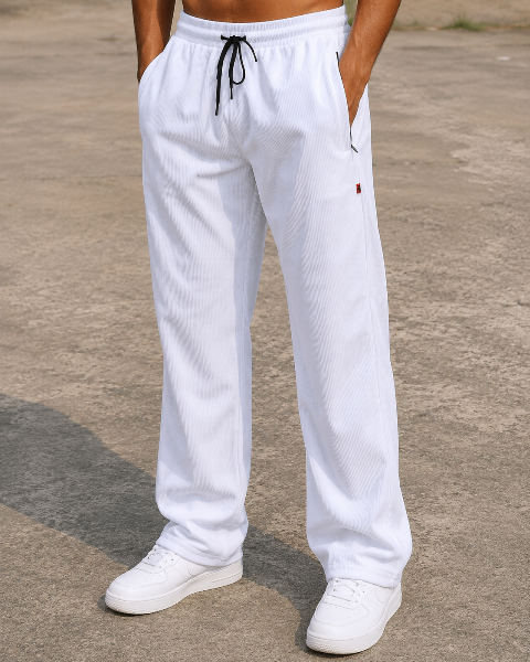 TRACK PANT MARIO FAB MOH PKT ZIP MLXL