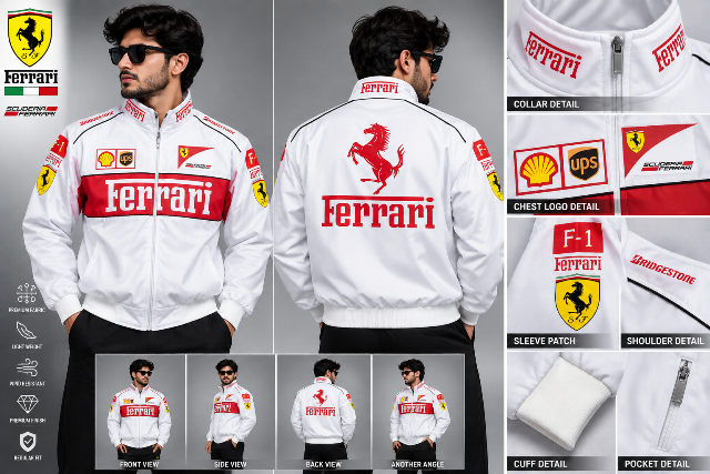 FERRARI JACKET LXLXXL