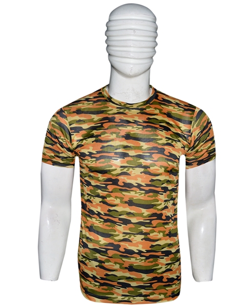 SPORTS TEES JTE MILITY PRNT AOP H/S  MLXL