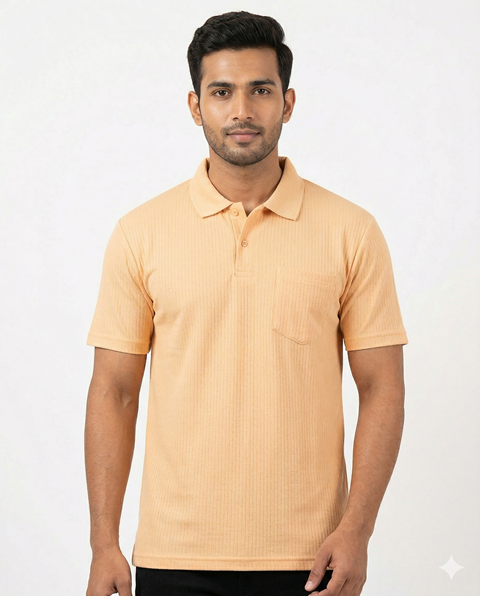 MENS LAREB POLO H/S PKT JAKARD MLXL