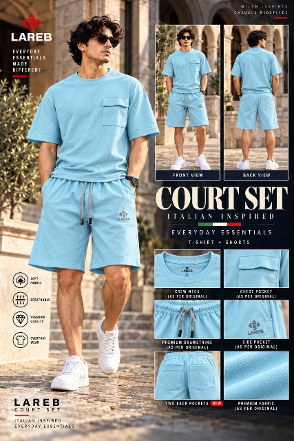 LAREB CORD SET LOOPKNIT M-XL