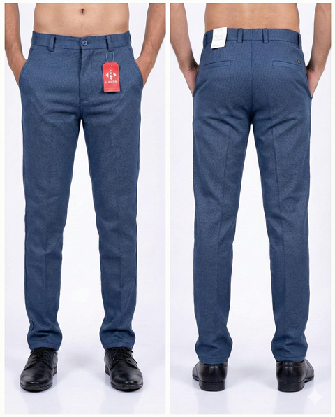 LAREB TROUSER RIMZIM BK BONE 2 PKT  XL XXL