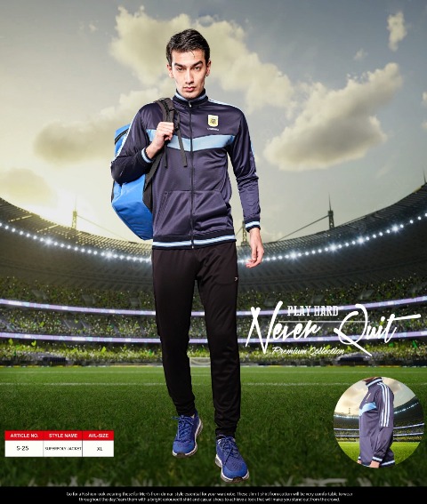 TEE SPORTS SUPERPOLY JACKET