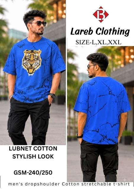 LAREB LOOPER 5 SLEEVE AOP JTE LXLXXL