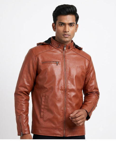 LAREB REXINE JACKET XXL