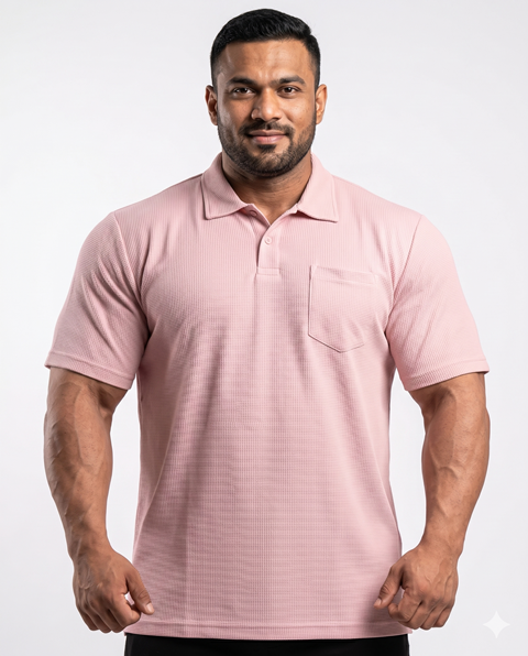 MENS LAREB POLO PKT BIG SIZE (16) 3X/4X/5X/6XL