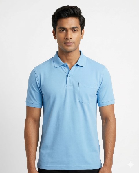 MENS LAREB POLO PKT BIG SIZE (2) 3X/4X/5X/6XL