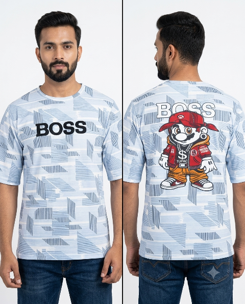 MENS LAREB TEES AOP WASH PRNT MLXL