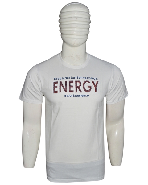 T SHIRT TRACK&TAILOR EMBOSED PRNT H/S (405) LXL2XL3XL