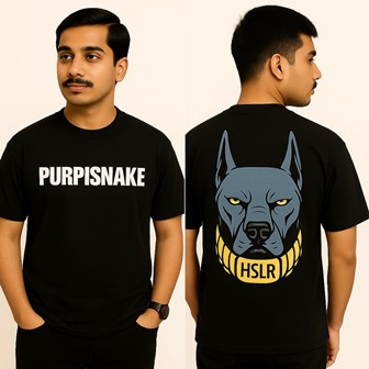 T SHIRTS ONLY BLACK DSHOULDR JTEX MIX PRNT L/XL/2XL