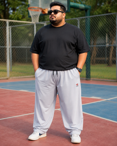 LAREB 4 WAY LYCRA TRACK PANT S ZIP 7XL 8XL