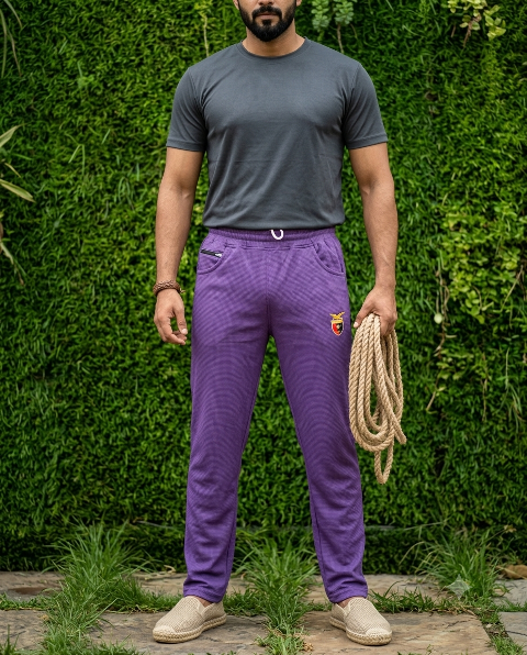 TRACK PANT DOTKNIT AMJ D PKT MLXL