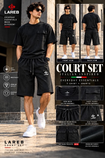 LAREB CORD SET LOOPKNIT M-XL