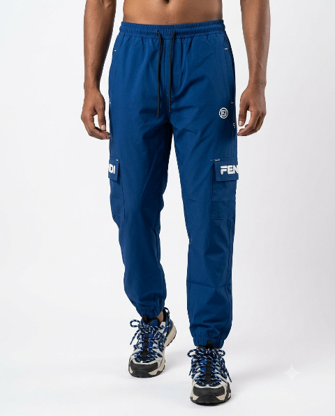 LARB NS LYCRA CARGO RIB TRACK PANT MLXL